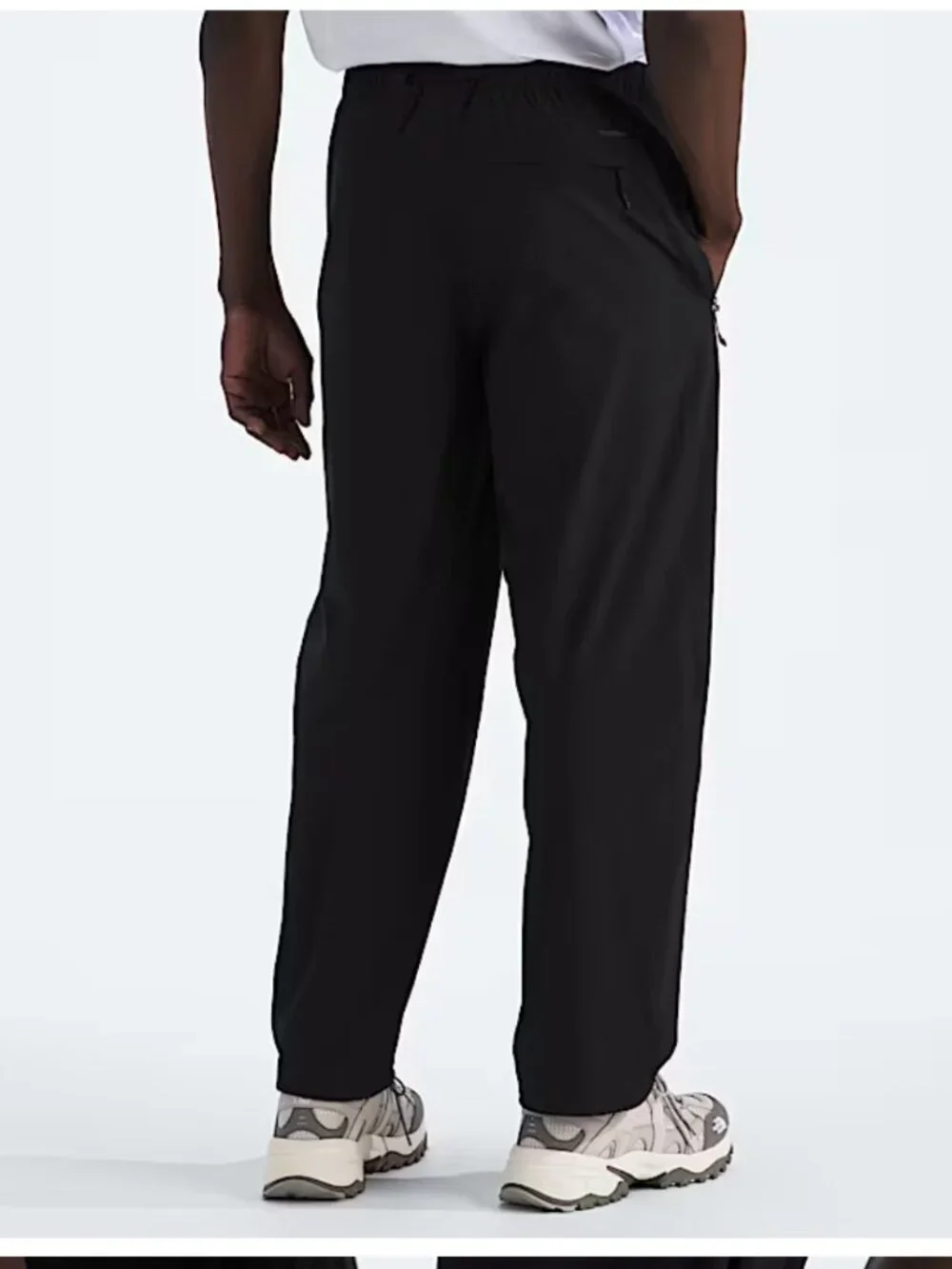 NWT North Face North Dome Wind Pants Black - Men's Hiking Pant Small $130